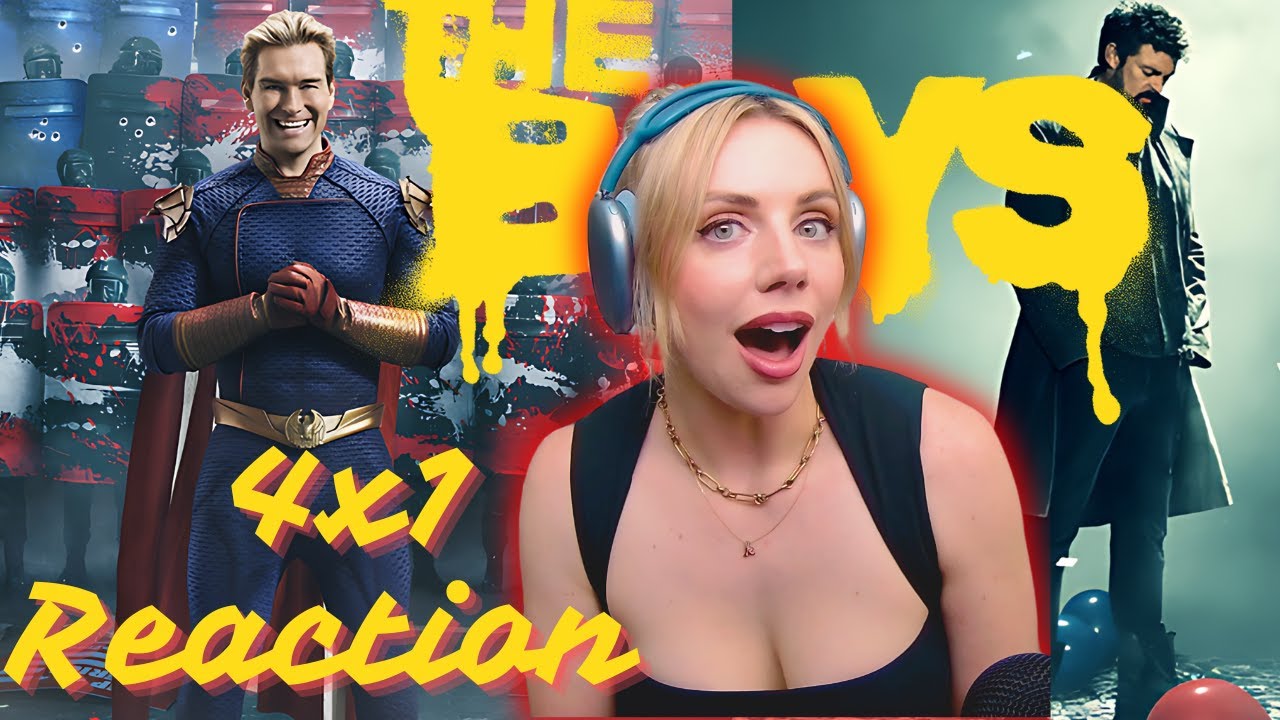 Temp V Hits Different!  THE BOYS  4x1 Reaction | Department Of Dirty Tricks | First Time Watching