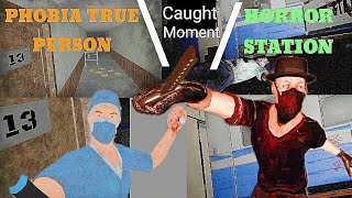 Psycho's of PHOBIA : True Person VS HORROR STATION screenshot 4