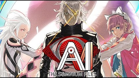 AI: The Somnium Files Part 11: A new begining
