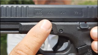 Pistola Glock 44 calibre .22Lr