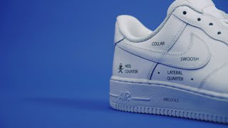 Final al exilio paz How To Deconstruct The Nike Air Force 1 With The Shoe Surgeon