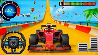 Mega Ramp Monster Car Racing 3D - Extreme Car Stunts -Android Gamepla #MegaRamp #3DGames #CarRacing screenshot 3