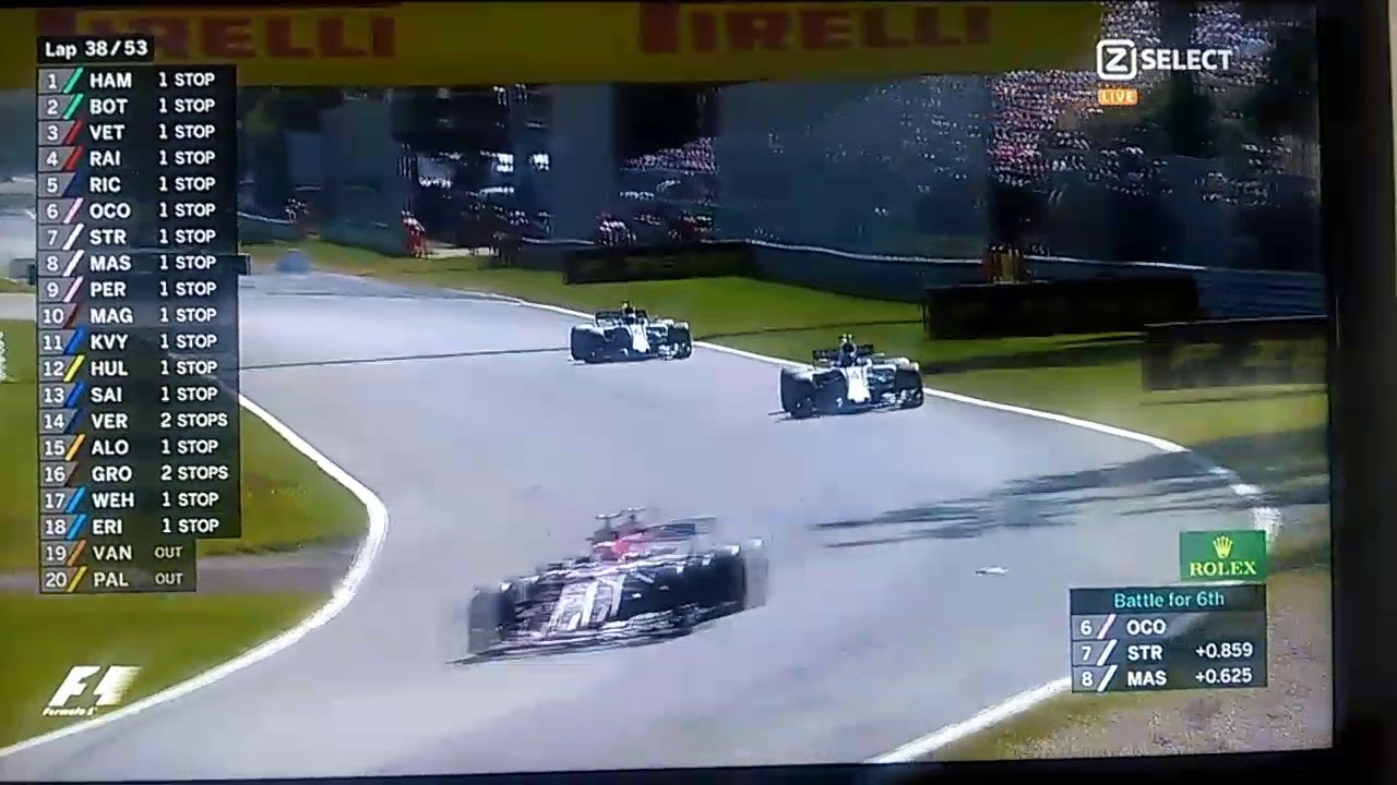 F1 2017 Alonso teamradio " Where's Palmer ? " KARMA