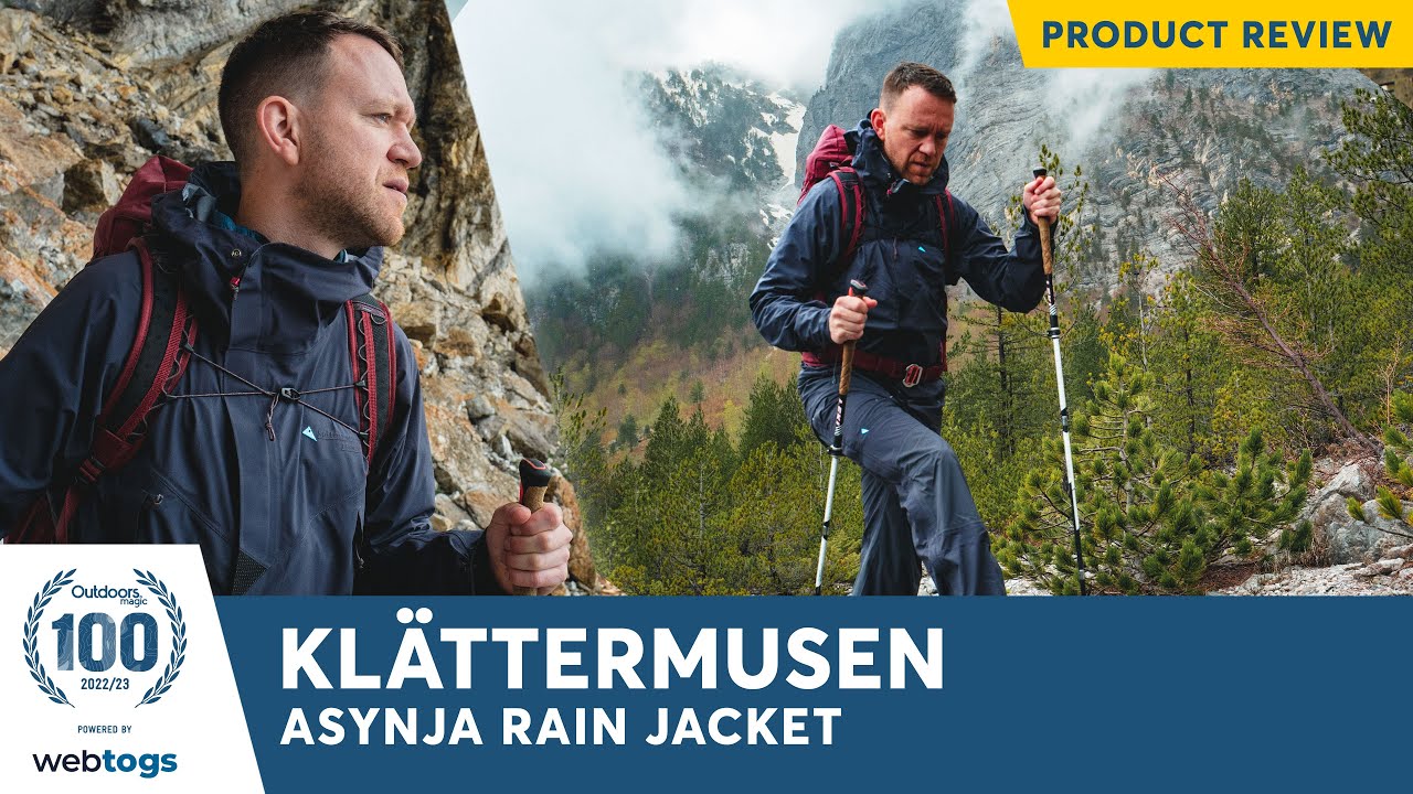 Klättermusen Asynja Jacket | Review 