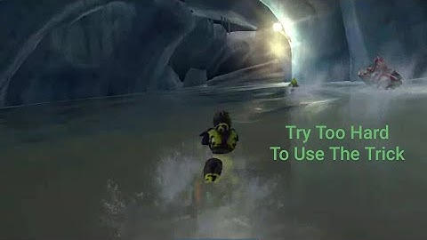 Try too hard to use the trick | Riptide GP2