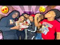 MAKING CANDY GRAPES WITH THE CREW!!! FT: BADKIDMAJIC, SEMAJ LESLEY, OBEYTONI, CALEB.LAVAR AND MORE!!