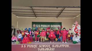 Jingle Bells, Jingle Bells, Performance By Primary Wing Kids Public School