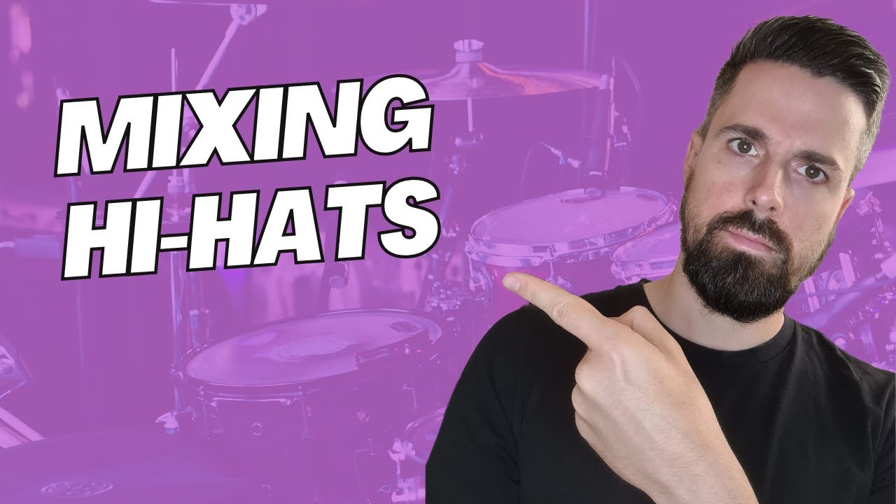 Mixing hi-hats | how to use compression - YouTube