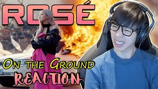 ROSÉ - 'On The Ground Reaction | Viruss Reaction Kpop