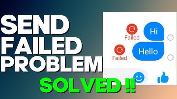 How to Fix Facebook Messenger Send Failed on Any Android Phone 2022