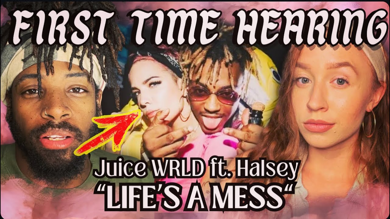 Juice WRLD ft Halsey - Life's A Mess REACTION (MUST WATCH)