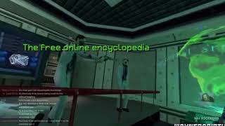 Wikipedia: The free online encyclopedia that ANYONE from Black Mesa can edit!