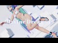 【MMD R18】Marine Dreamin' / Bikini Miku【紳士】