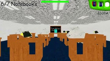 (EARLY BALDI CHALLENGE) Baldi