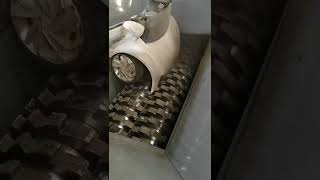 #shredding machine