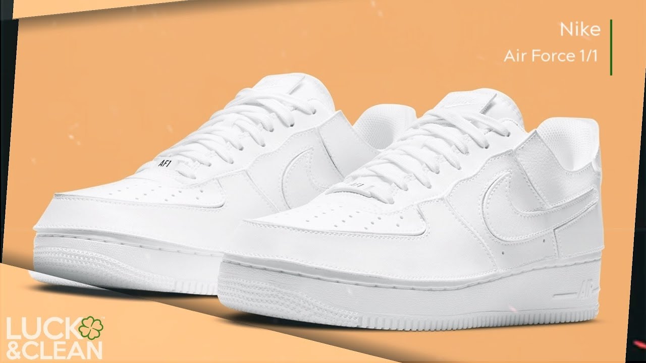 Nike Air Force 1/1 que personalizas como quieras obtiene el clásico ...