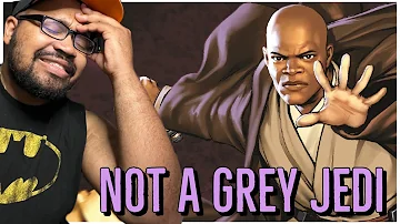 Was Windu a GREY Jedi?