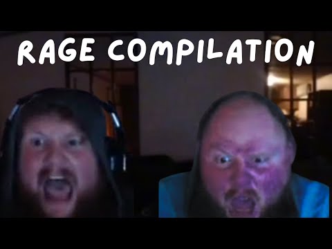 Caseoh Rage Compilation