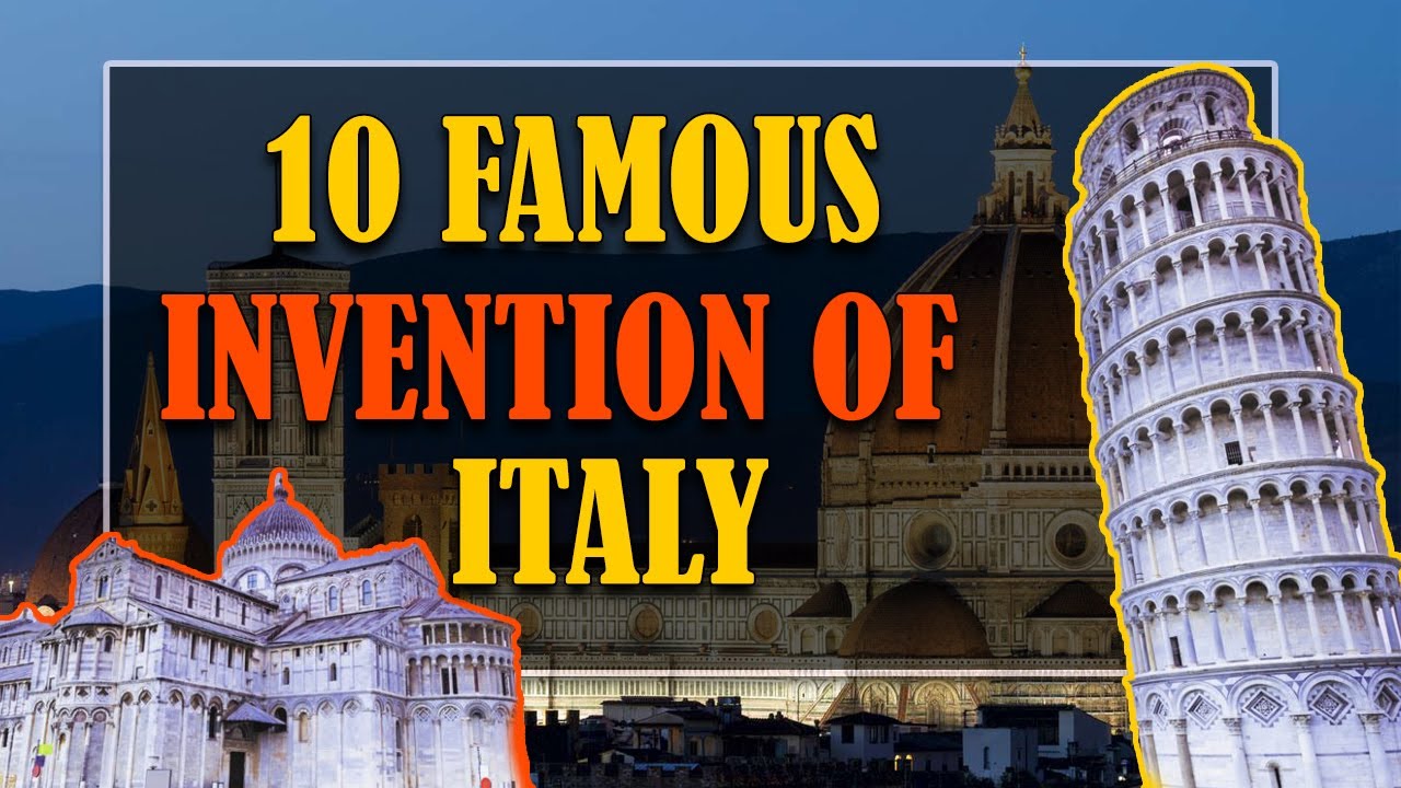 The most famous invention in the world which invented in Italy - YouTube