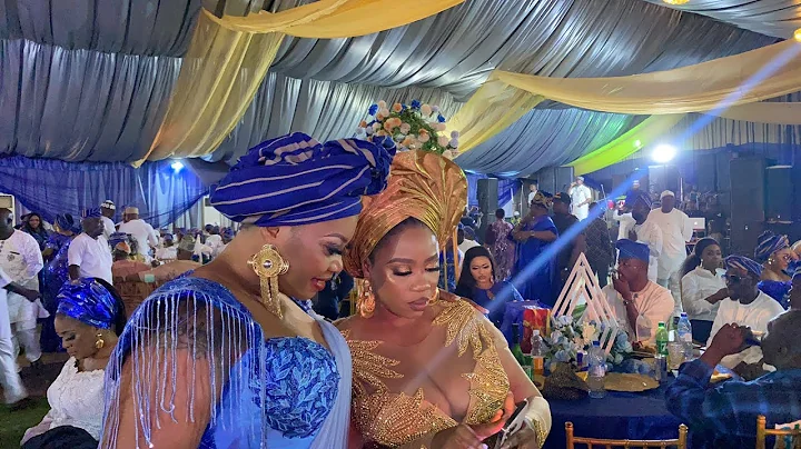 NOLLYWOOD CELEBRITIES AT ABBEY LANRE 60TH BIRTHDAY