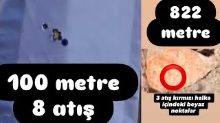 Cz 557 Varmint 308 Win 100 Ve 820 Metre Grupları