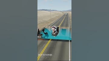 Cars vs Giant Pit & Hammer - BeamNG.Drive