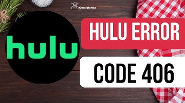 Hulu error code 406 | Hulu error 406 streaming issues