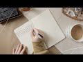 My Simple Daily Journalling Routine for Mental Clarity | Real Time Journal with Me + Q and A!