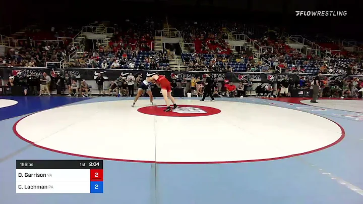 195 Lbs Consi Of 64 #2 - Drake Garrison, Virginia ...