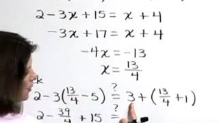 Lial Introductory Algebra Ch 2 Ex 3