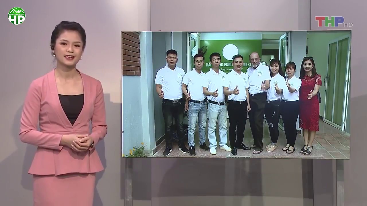 học tiếng anh giao tiếp ở hải phòng New 2022 Tiếng anh giao tiếp hải phòng english homestay lên sóng truyền hình hải phòng