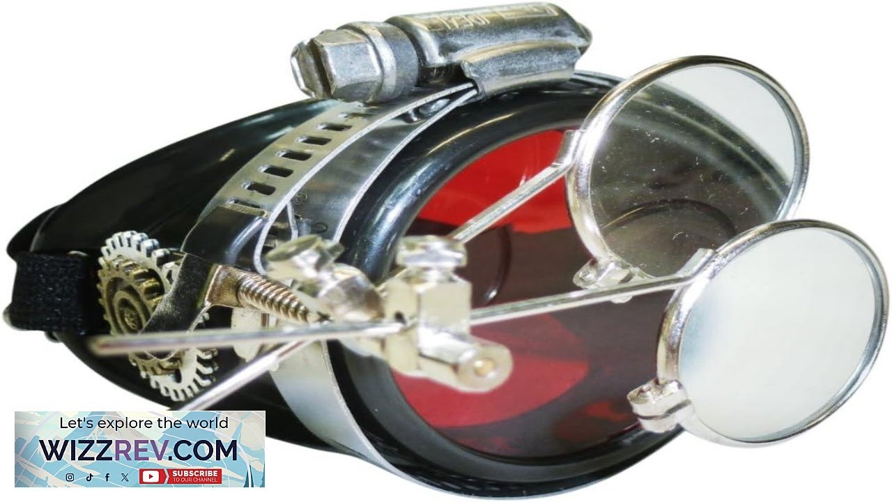 Fun Steampunk Eyewear Monocle Goggles Rave Glasses Victorian Pirate Eyepatch BBB