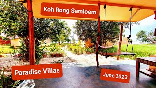 $30 bungalow on Koh Rong Samloem (Sanloem)