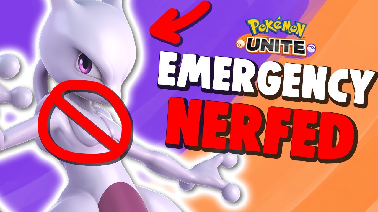 Mewtwo win rate forces Pokemon Unite devs into emergency update - Dexerto