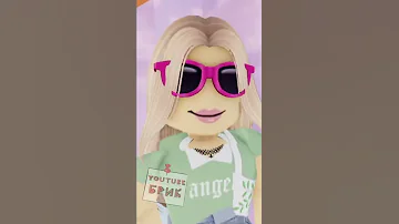 Роблокс : Типичная Эстетик Гёрл Решила Снять Видео 😎 | #roblox #shorts