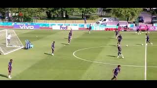 France  Excellent passing drills