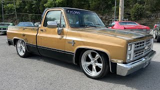 Test Drive 1985 Chevrolet Silverado SWB SOLD $15,900 Maple Motors #2647