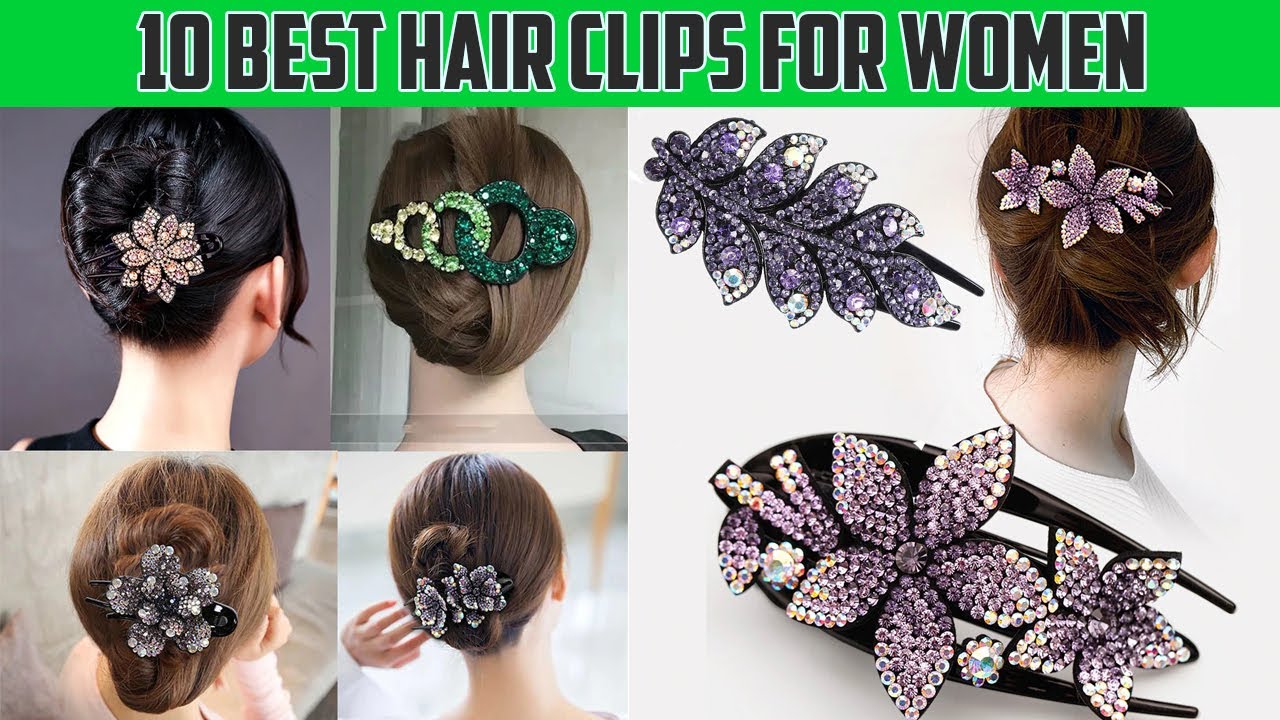 10 Best Hair Clips For Women | Hair Claws | Ladies Corner - thptnganamst.edu.vn
