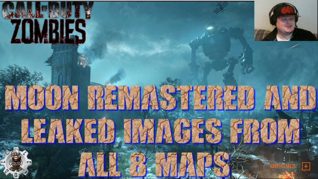 ZOMBIE CHRONICLES MOON GAMEPLAY, EASTER EGG CUTSCENE AND IMAGES FROM