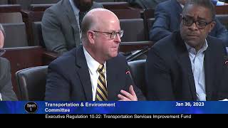 January 30, 2023 - T&E Committee Worksession