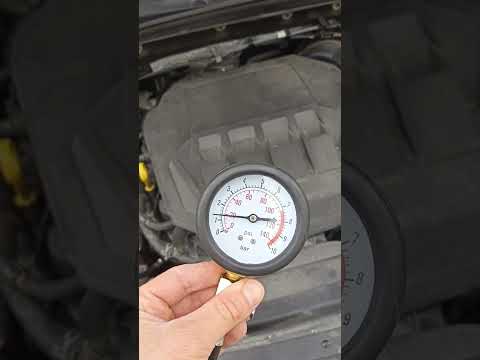 Измерение давления масла 1,8 tsi Octavia a7