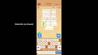 Cryptogram The Three Little Pigs Event Chapter 2 Level 15 Answers