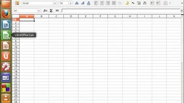LibreOffice Calc in Ubuntu 12
