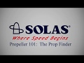 Solas propeller 101 using the rubex prop finder