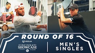 Jack Sock v Christopher Haworth at the Veolia Cincinnati Showcase