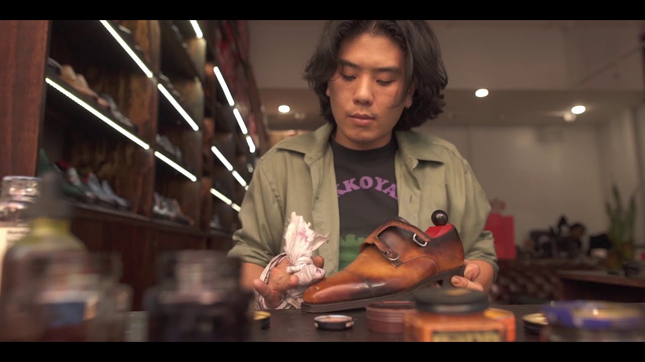 The Art of Patina - Hancore x J.FitzPatrick Footwear