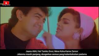 Maine Kaha Mohtaram, Baazi Lirik Terjemahan Indonesia. Aamir Khan, Mamta Kulkarni