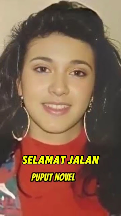 SELAMAT JALAN, PUPUT NOVEL... #puput #artiscilik #generasi90an #penyanyicilik #pejuangkanker