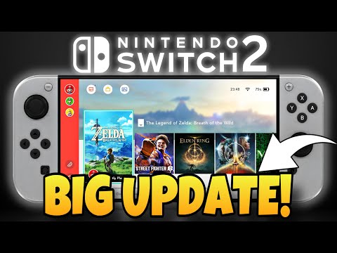 Nintendo Switch 2 Just Got A BIG Update...