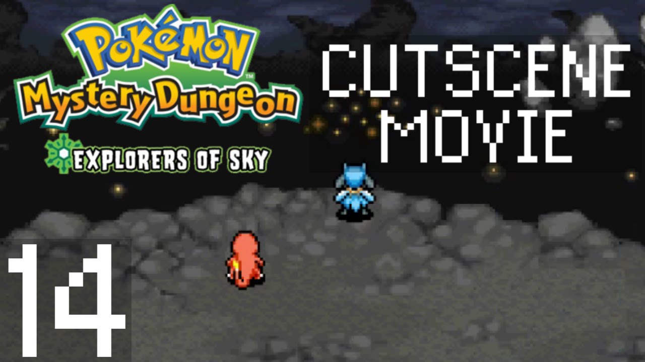 Chapter 14 Into the Future Pokemon Mystery Dungeon watch v=BieGAhMEMpo